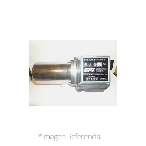 MEDIDOR FLUJO FM 100M